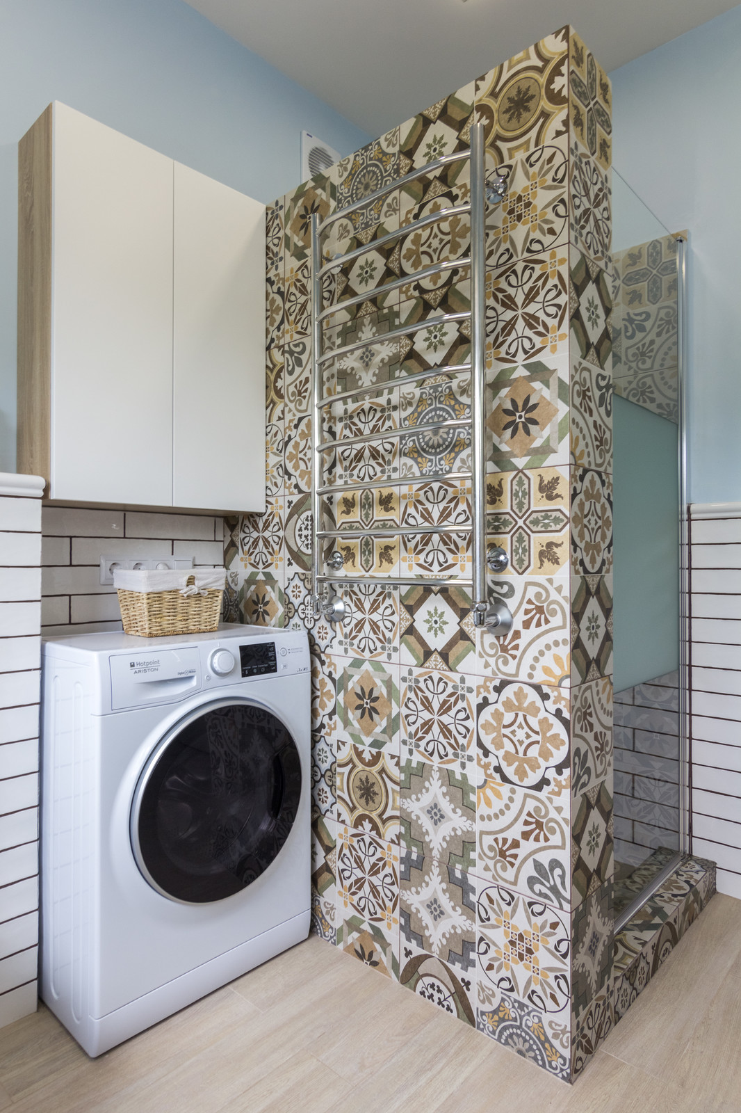 Реализованный интерьер дома "Семейное гнездо"