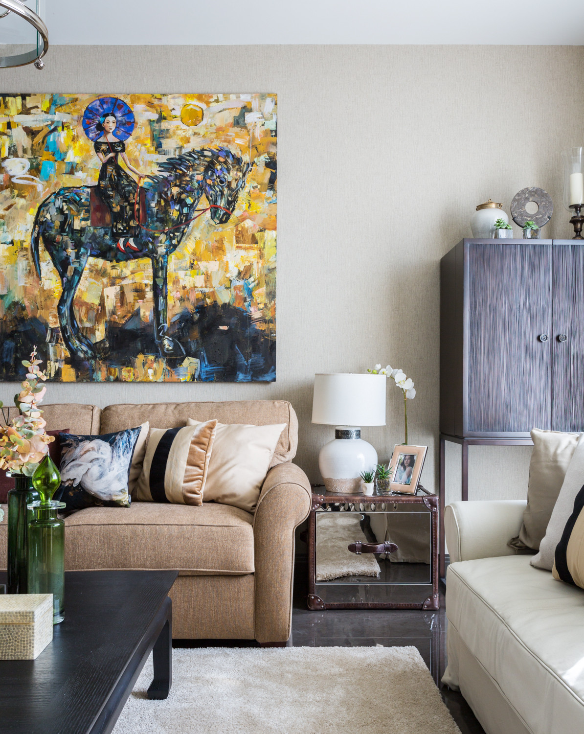 Декорирование объекта Сколково парк