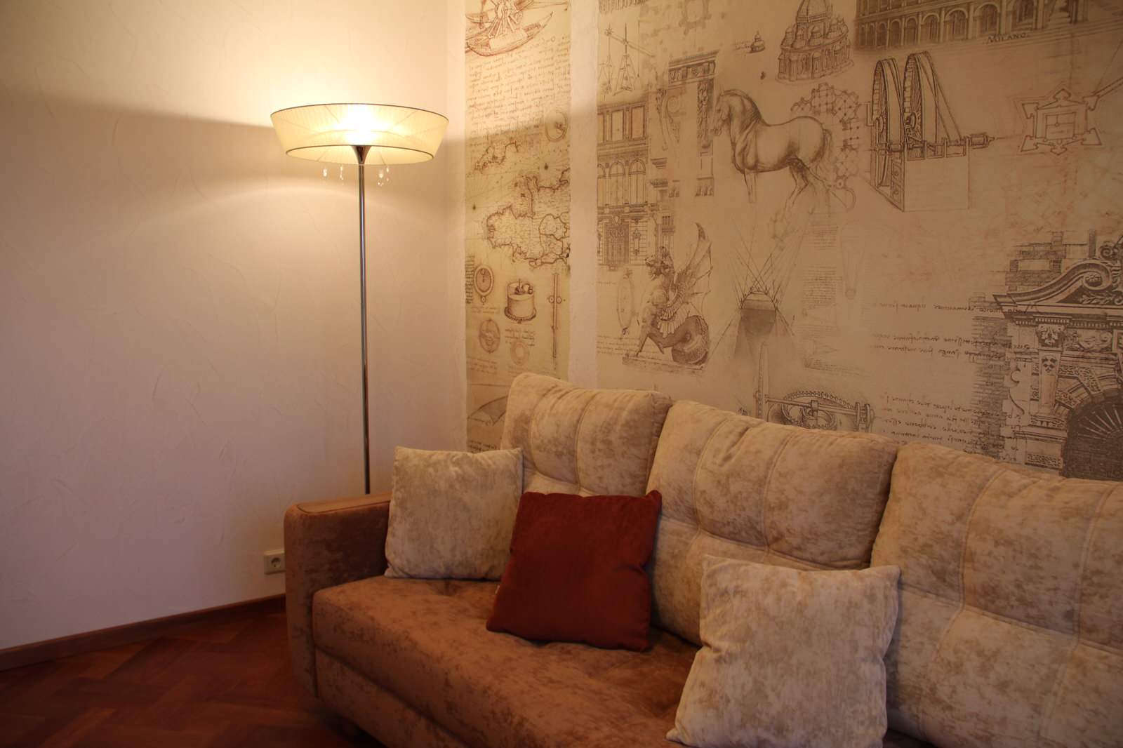 Дизайн квартиры на Комендантском