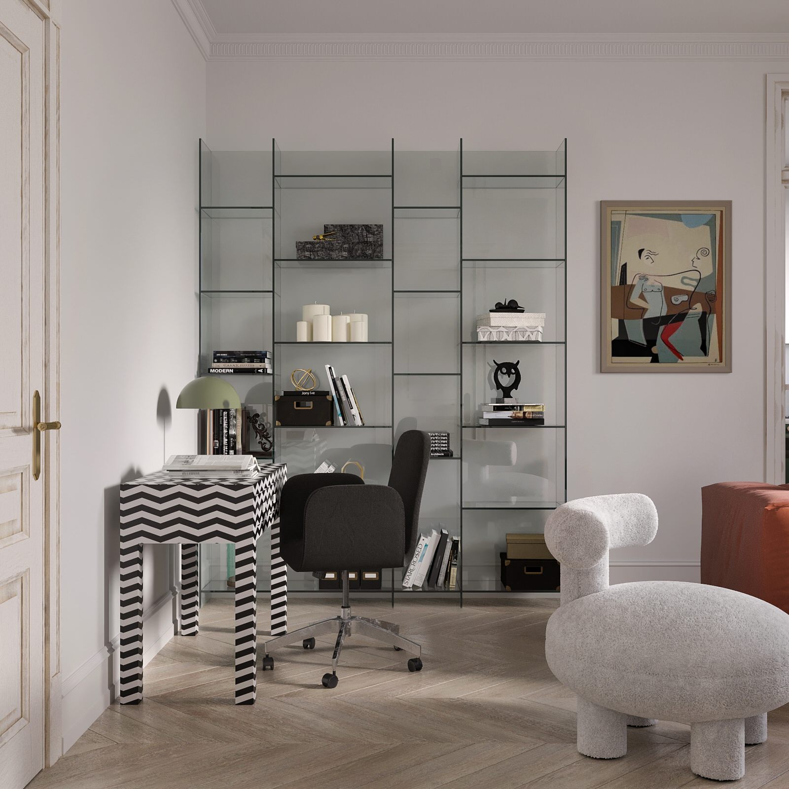 Обложка проекта: Квартира на Профсоюзной