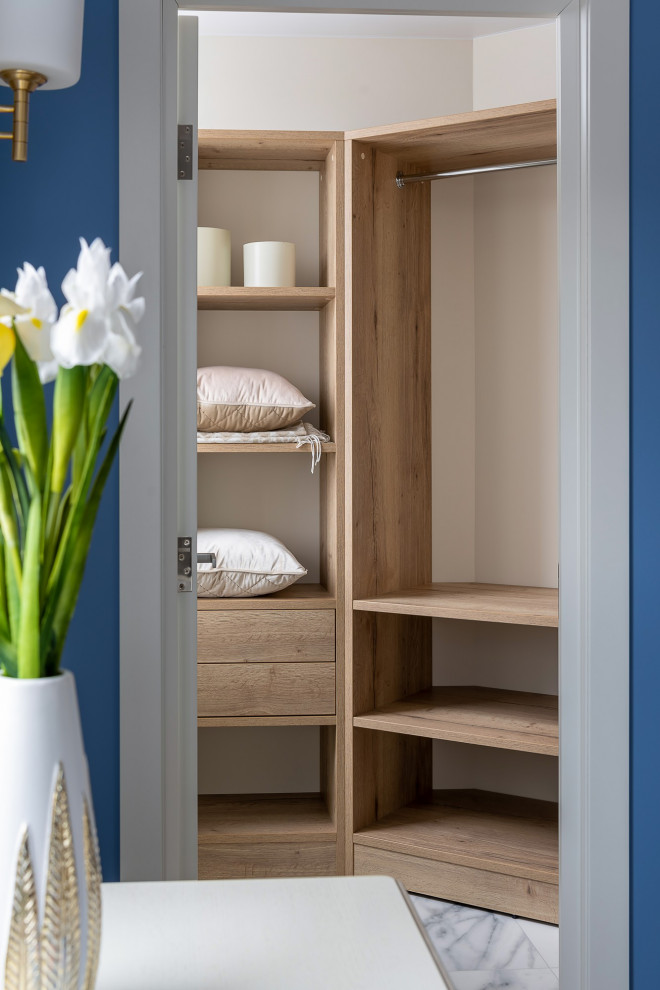 Реализованный дизайн проект квартиры ЖК "Театральный"