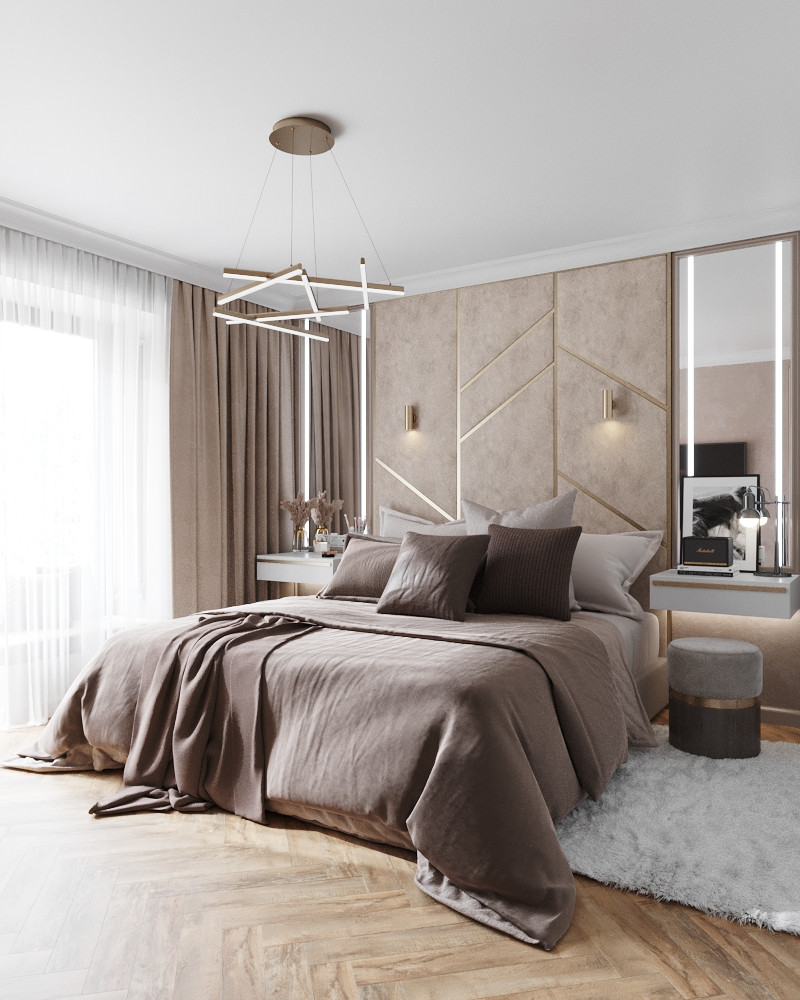 Интерьер дома в Пермском крае