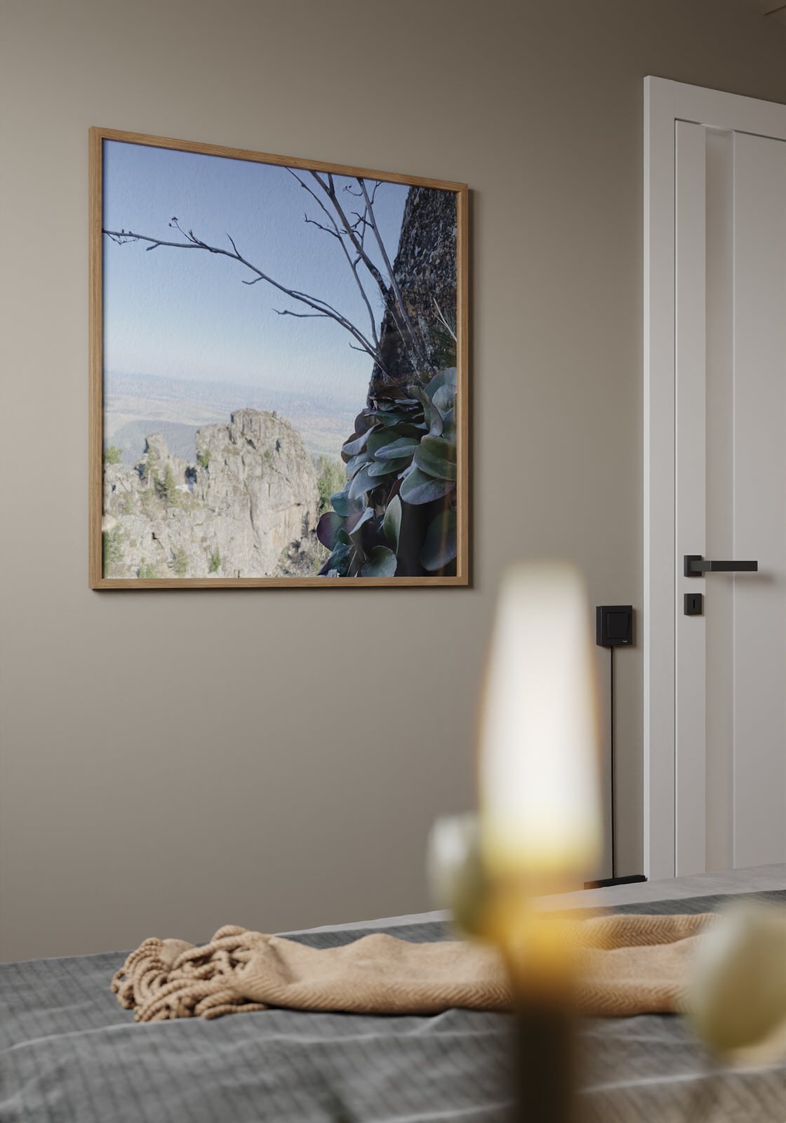 Дизайн гостевого дома в Озерном