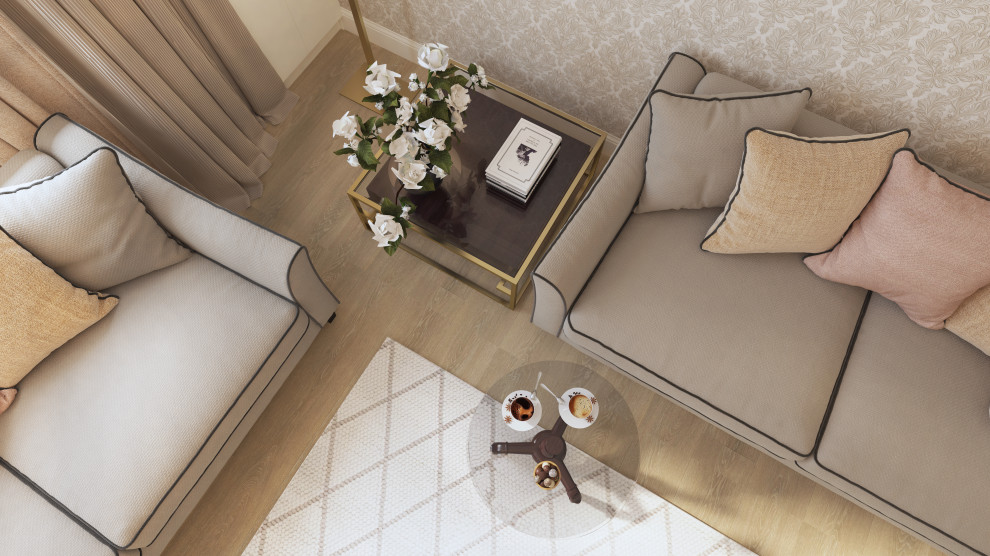 Гостиная, 20 м2