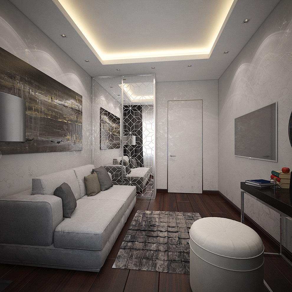 Загородный дом (280 кв.м.) для семьи с тремя детьми. Ар-деко + Современный стиль