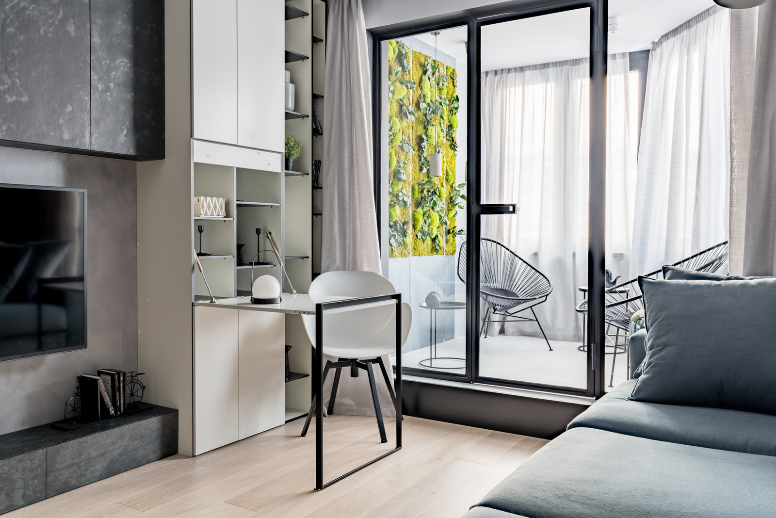 Фотоохота: 19 кабинетов в гостиной или спальне