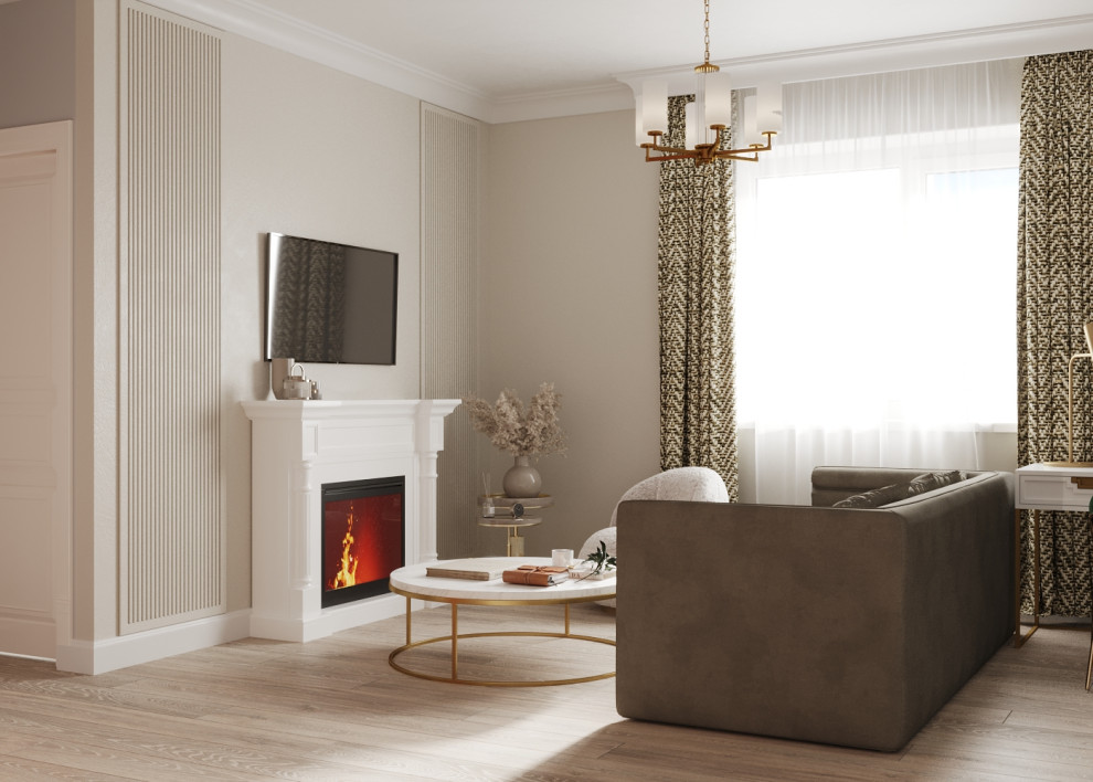 Кухня-гостиная ул. Тургенева