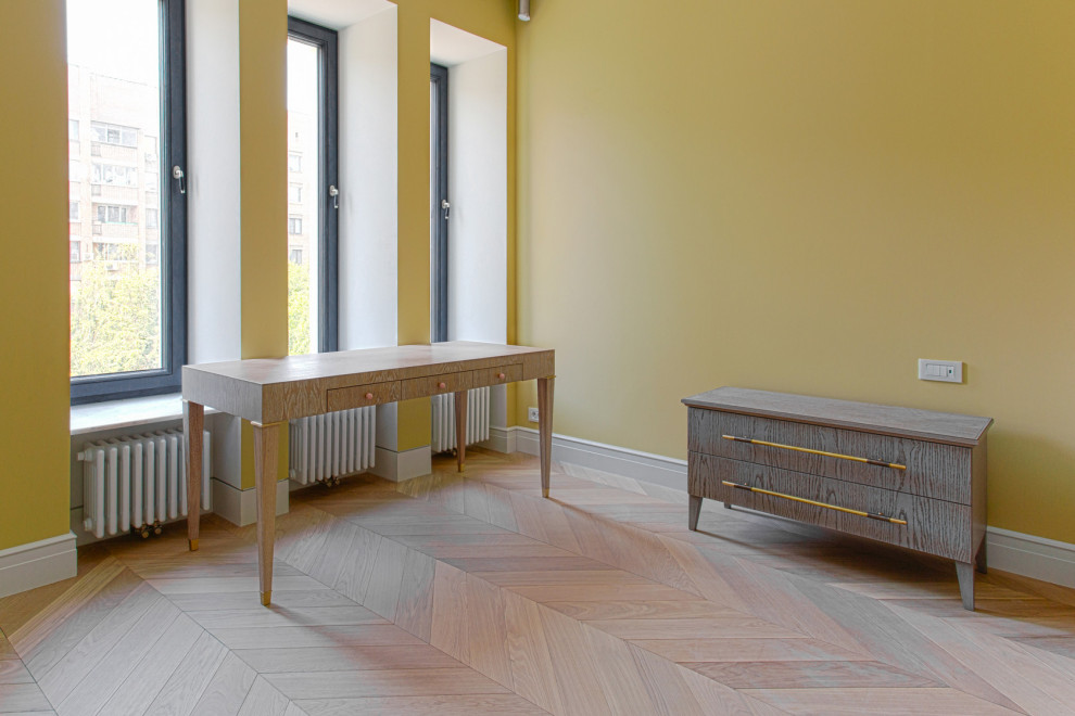 Обложка проекта: Московская квартира на ул.Плющиха