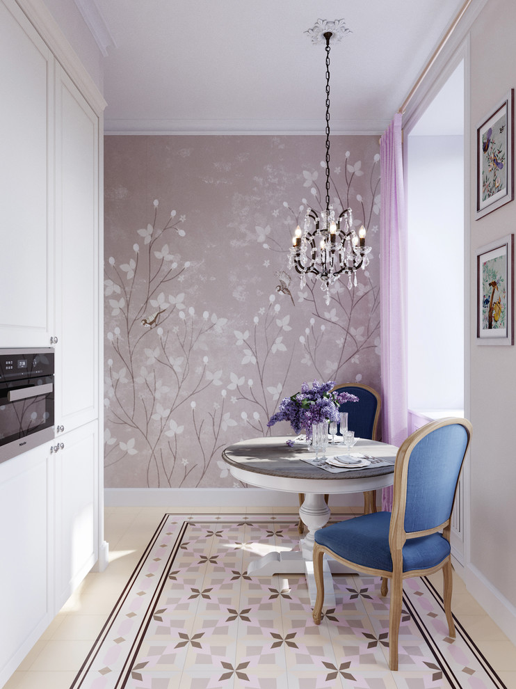 Французская классика в однокомнатной