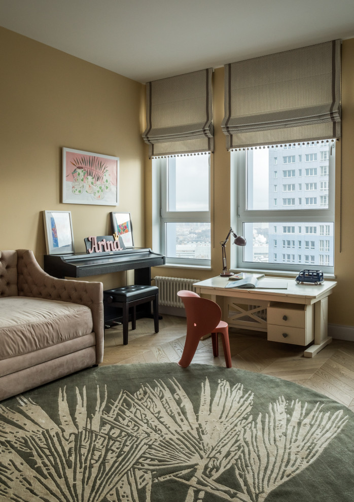 Интерьер квартиры 116 кв.м. в ЖК Утёсов