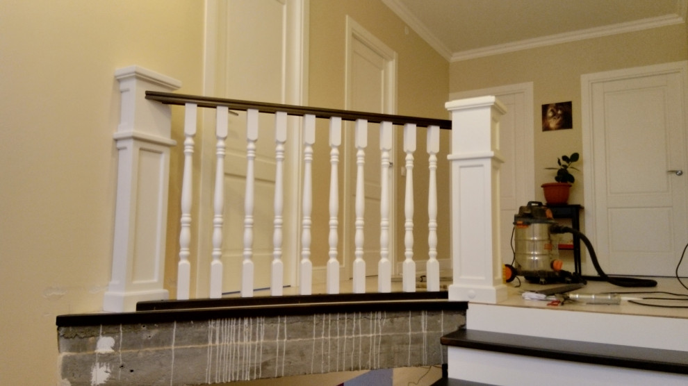 Лестница в Американском стиле