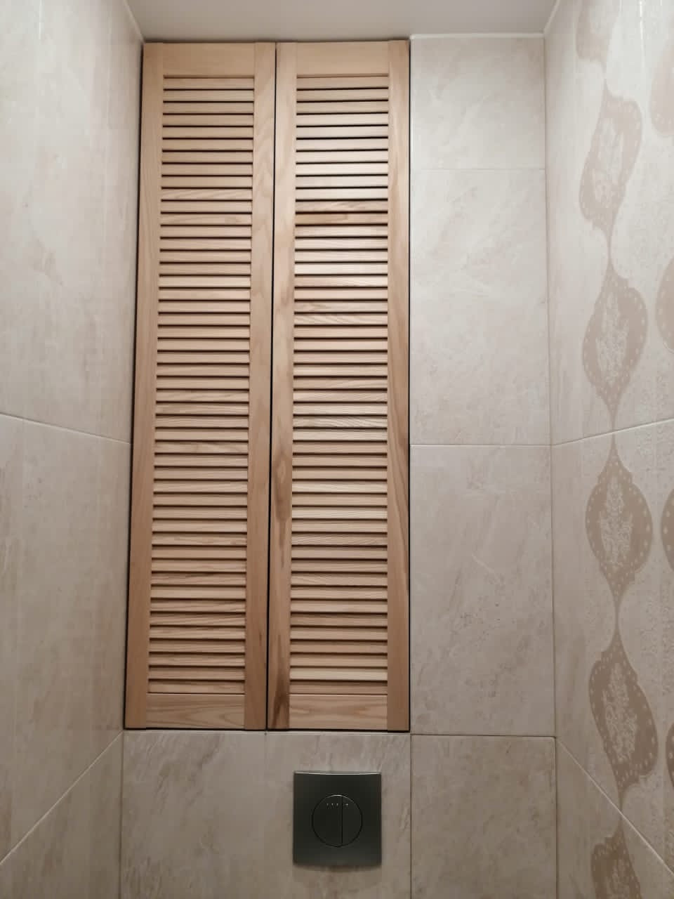 Жалюзийные двери