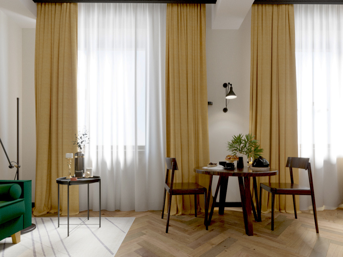 Интерьер Сталинки г. Новосибирск