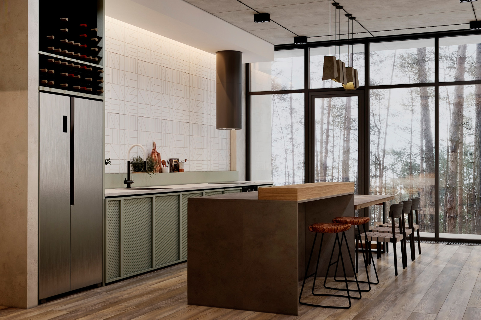 Проект загородного дома