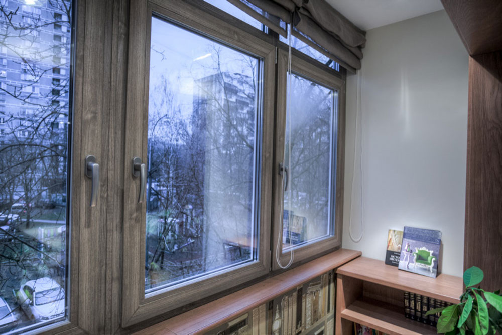 Остекление лоджии