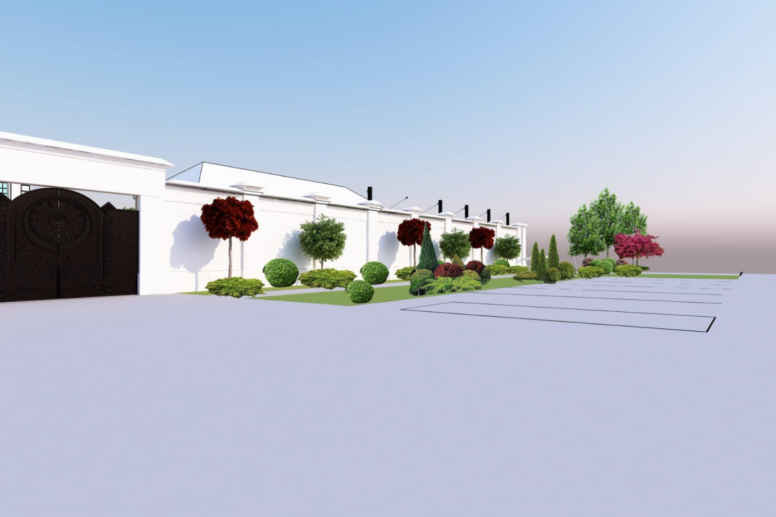 ландшафтный дизайн г.Пятигорск