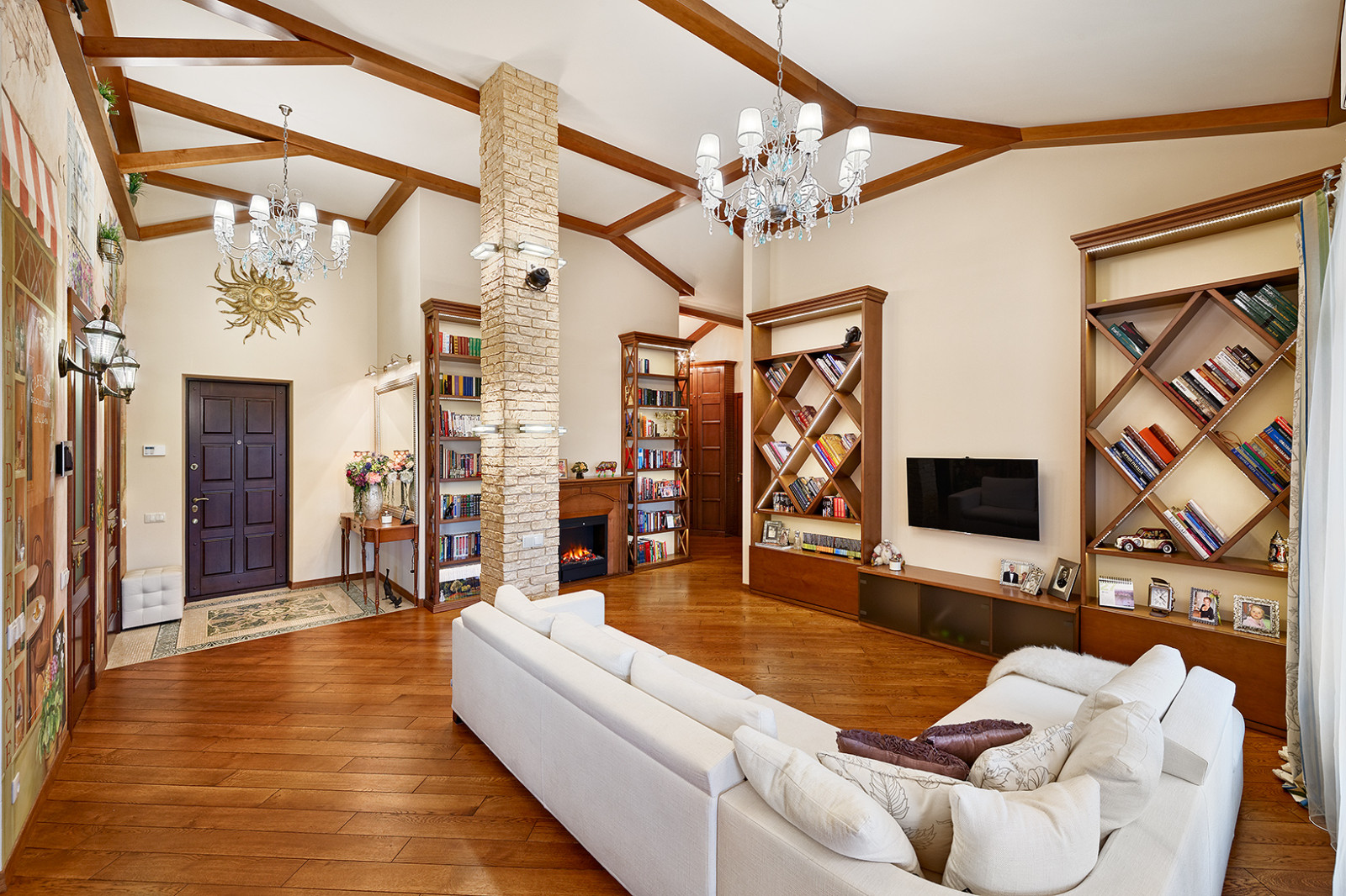 Деревянная симфония