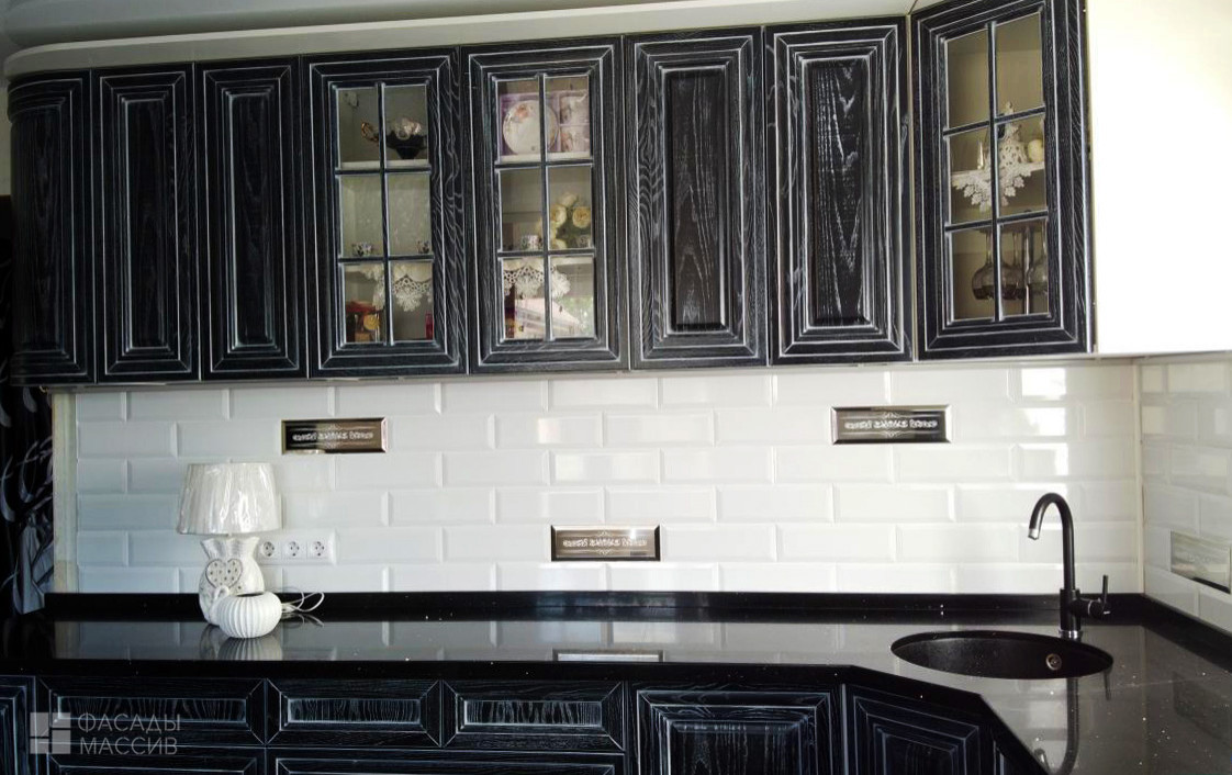Кухни заказчиков с нашими фасадами