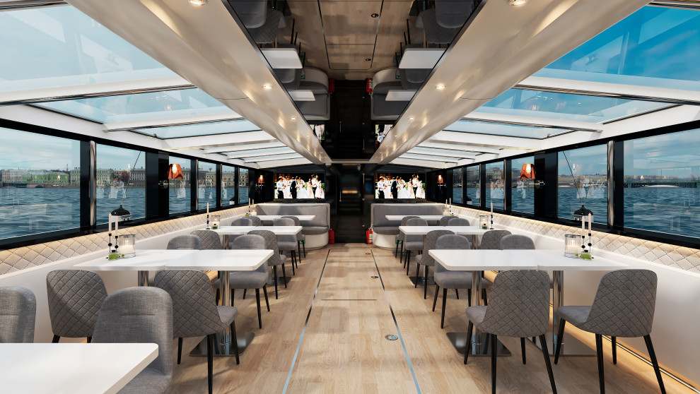 Обложка проекта: Теплоход "Нота"