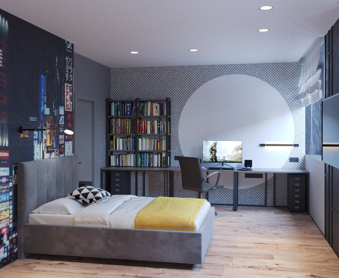 Проект индивидуального дома