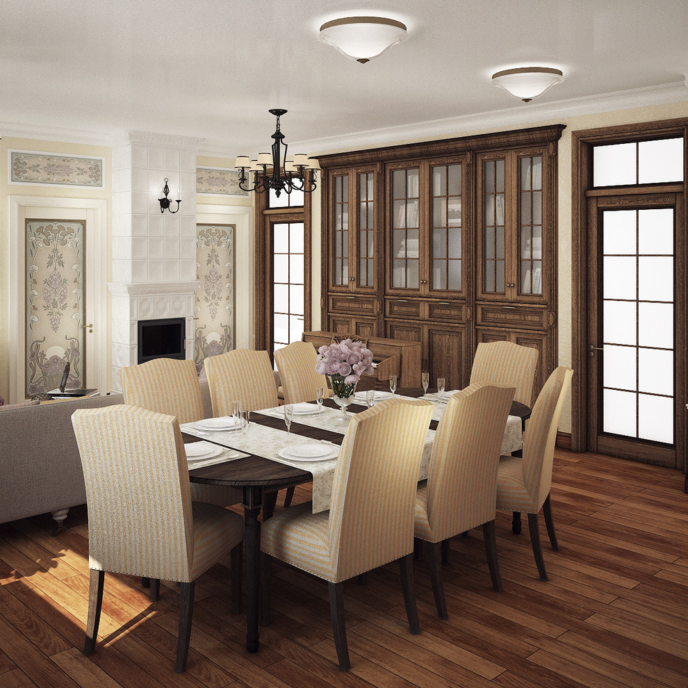 Квартира в стиле "Петербургская классика"