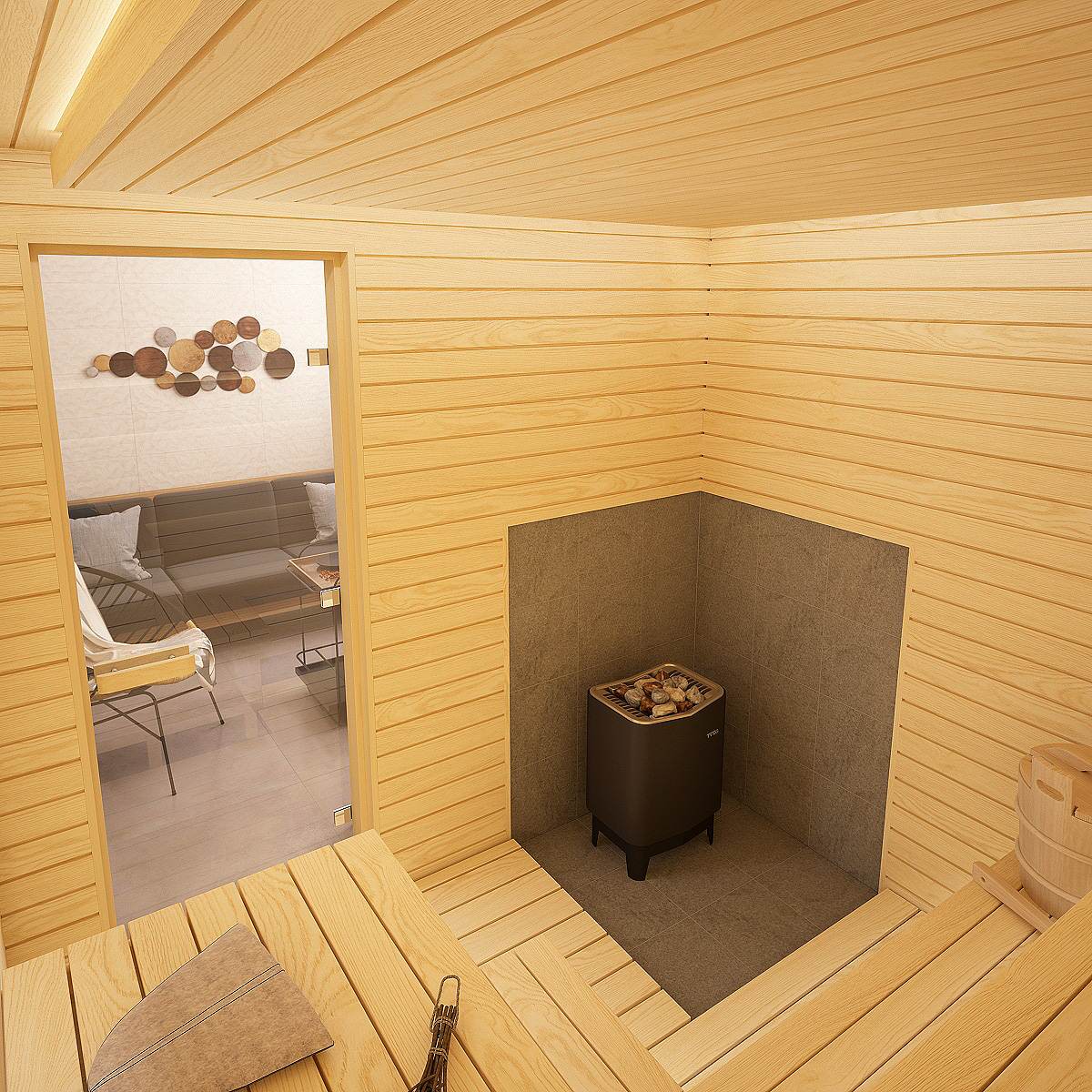 Дом "Небо" (проект 2021г)