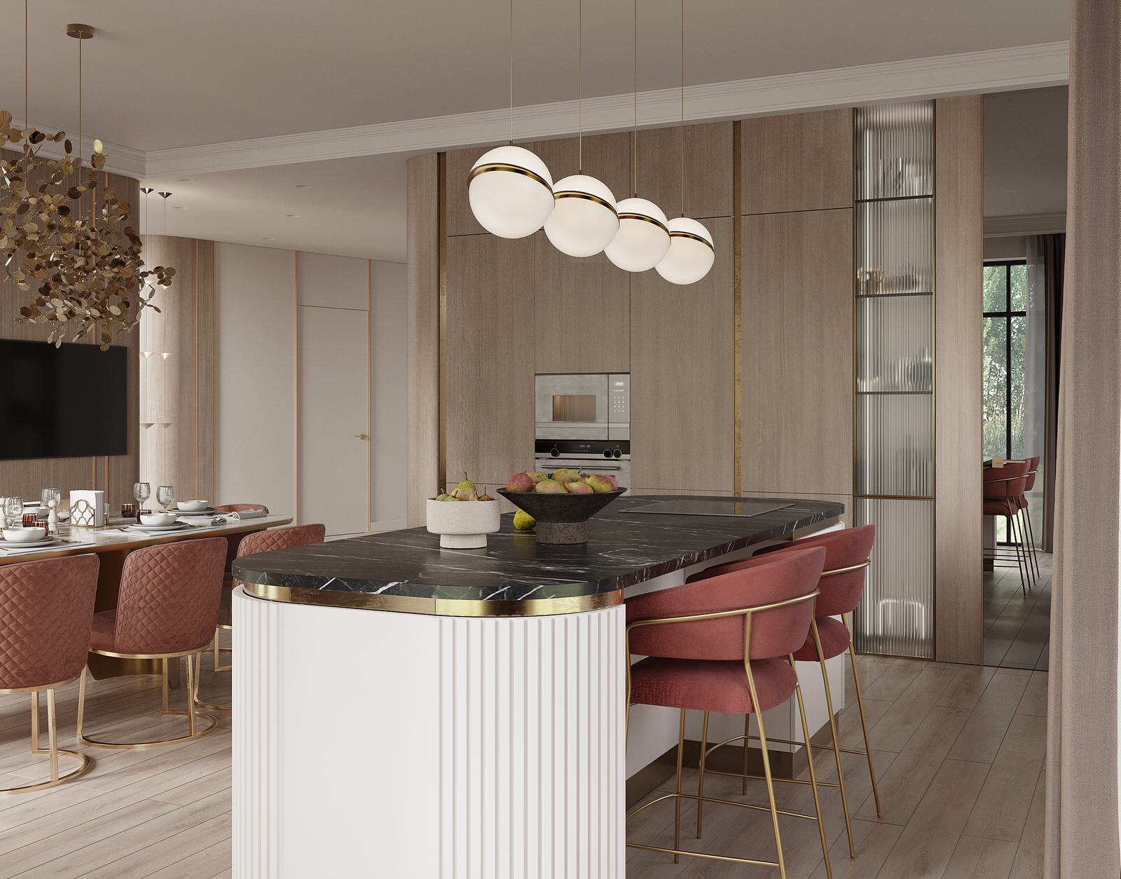 Загородный дом 380 кв.м. пос. Тарлаши