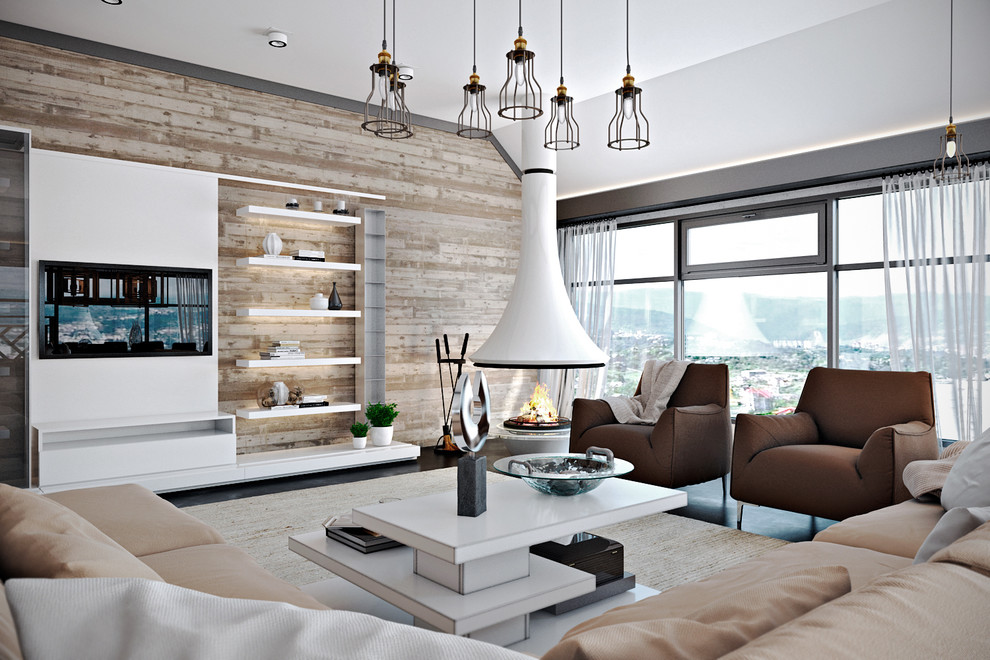 Квартира в стиле LOFT