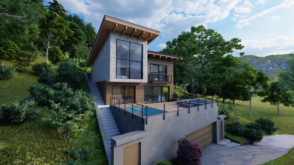 Обложка проекта: Жилой дом