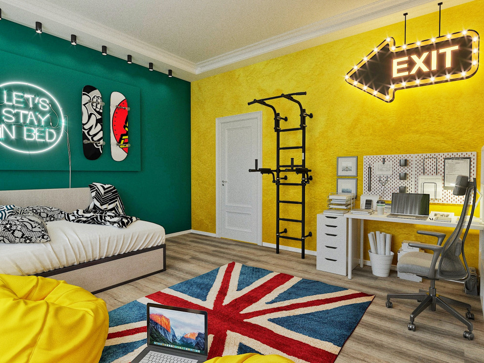 Обложка проекта: комната подростка