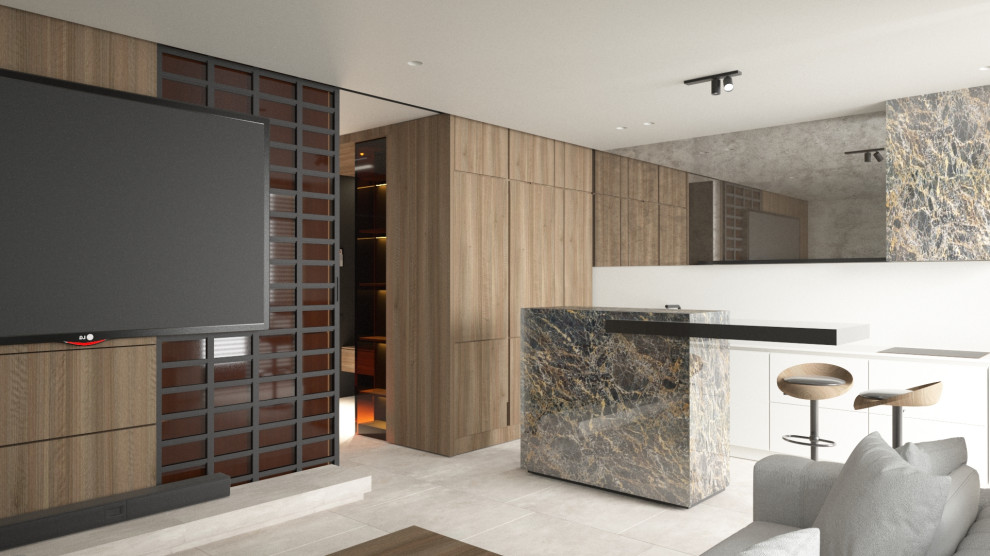 "Дубай" проект квартиры 88 м кв