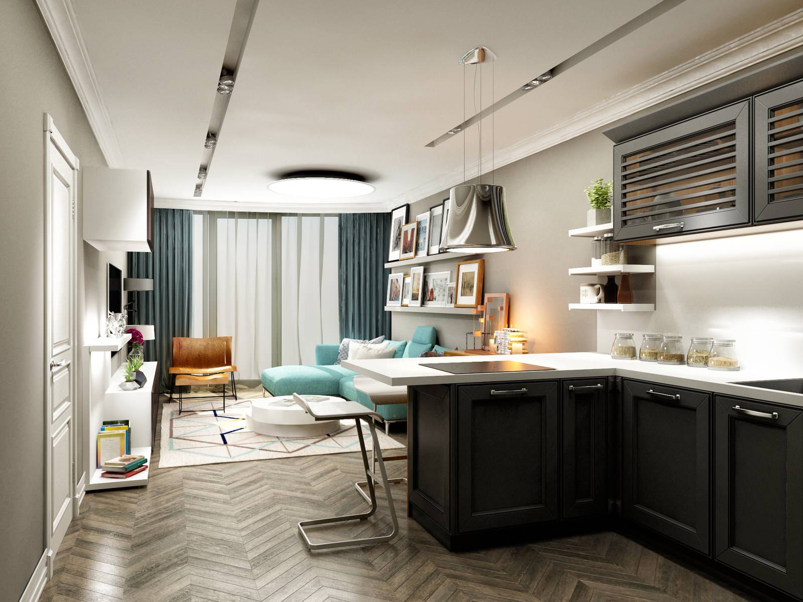 Квартира в классике