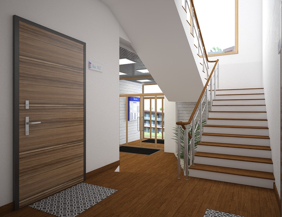 Обложка проекта: Дом в скандинавском стиле