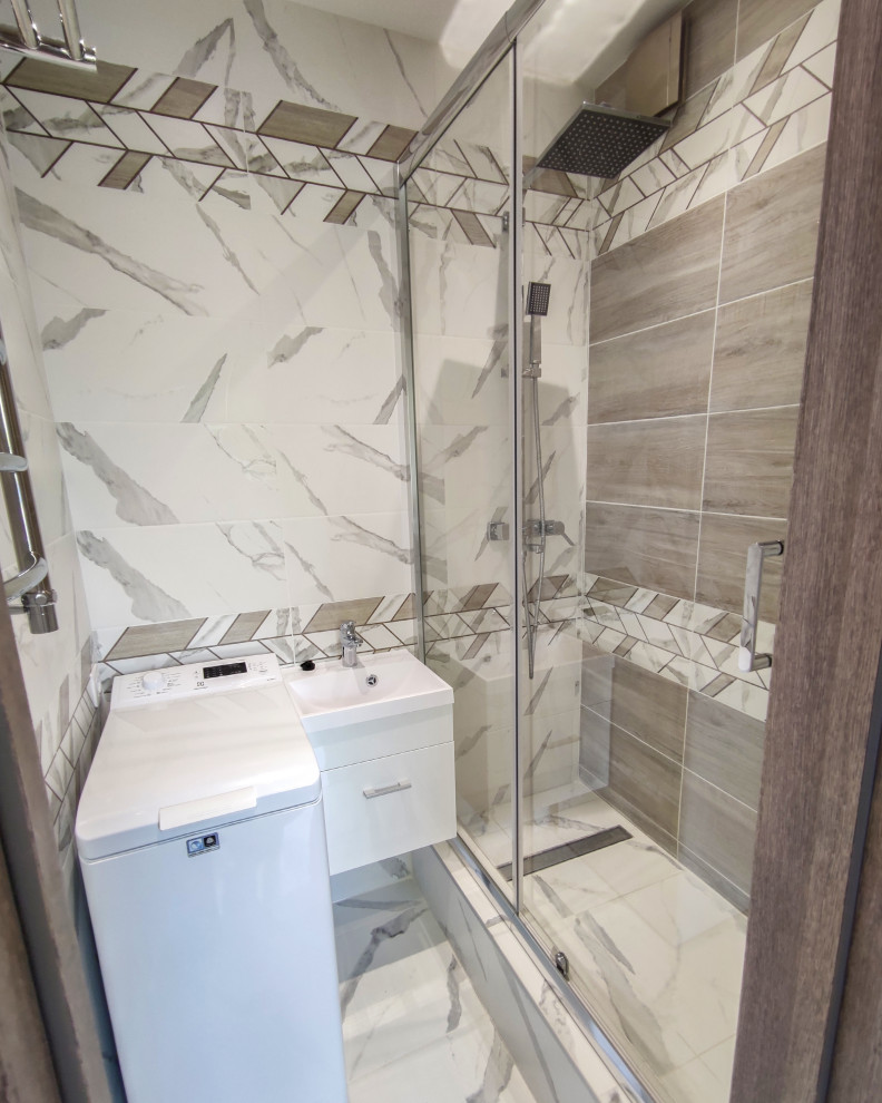 ванная с поддоном 1/2