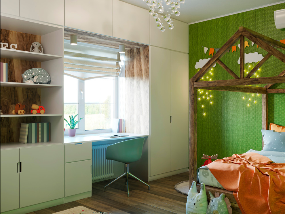 Двухэтажный дом в стиле лофт