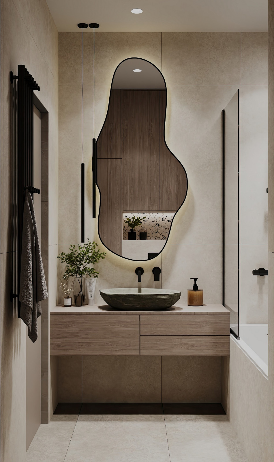 Дизайн и ремонт квартиры в ЖК Городские Истории - Личное пространство