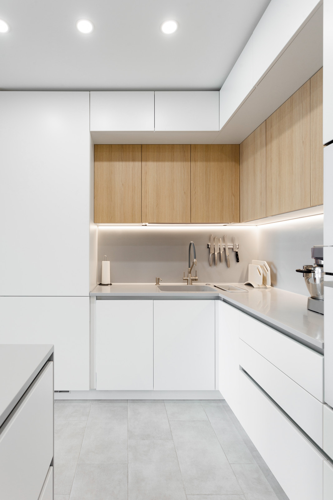 Сканди + лофт = уютная квартира для молодой семейной пары