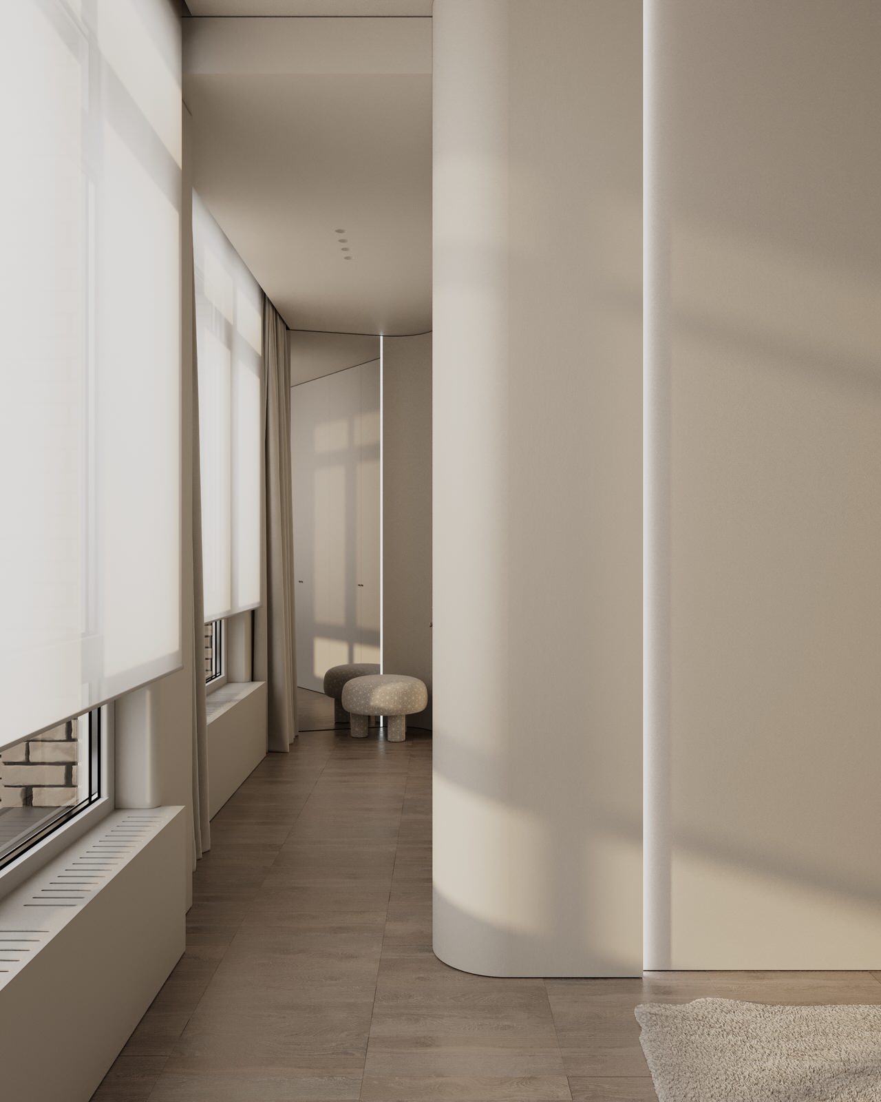 SOFT MINIMAL BEIGE 70 sq. m.