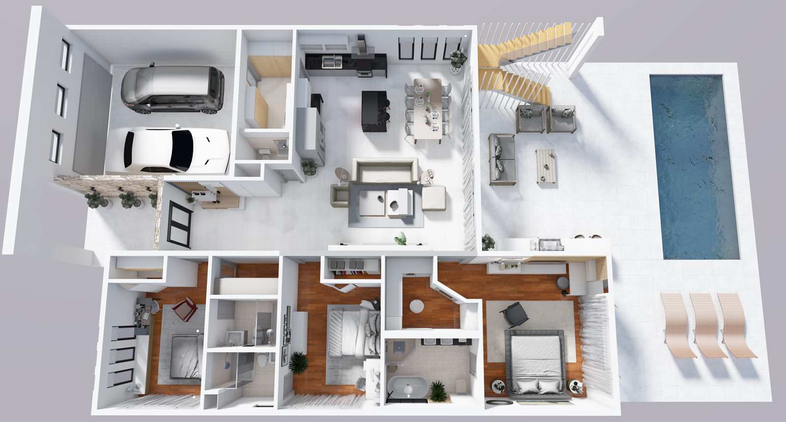 Обложка проекта: Single family home in Port Charlotte, FLORIDA