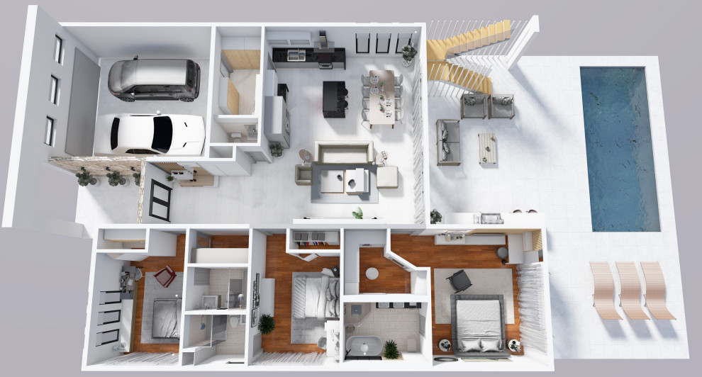 Обложка проекта: Single family home in Port Charlotte, FLORIDA