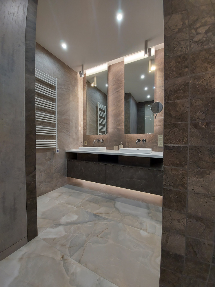 Ванная комната 7,9 кв.м. 2020 г. Фото.