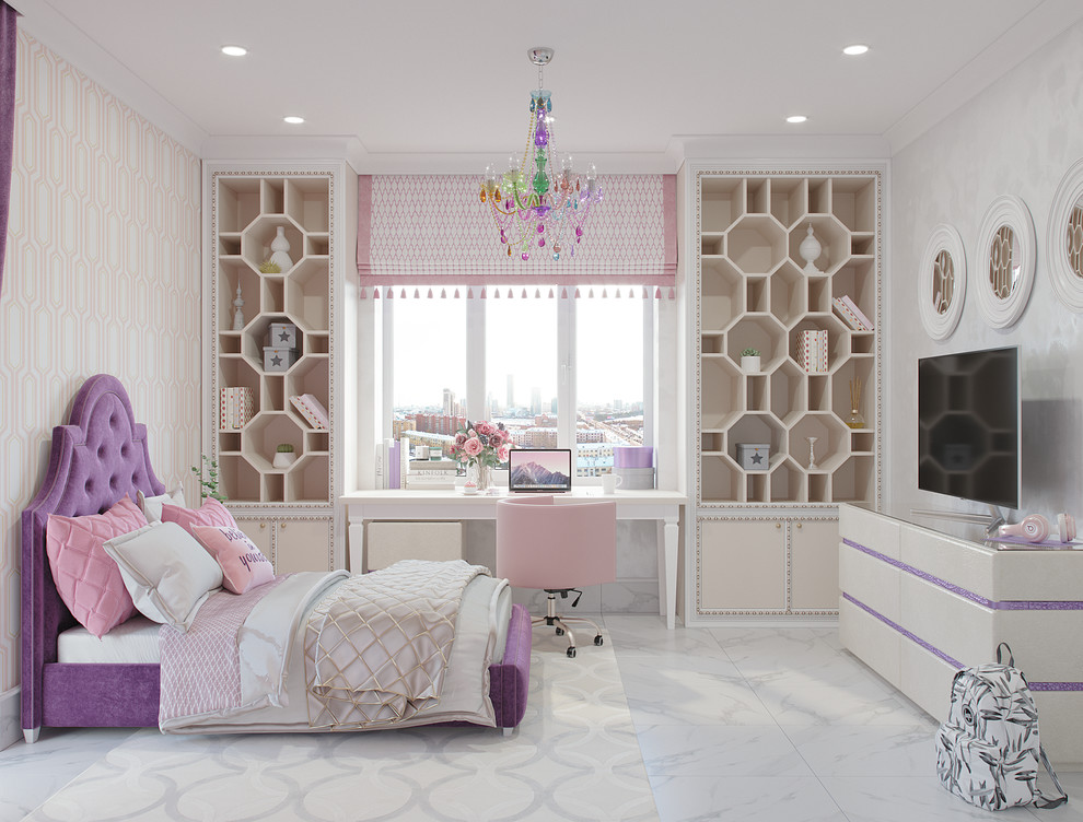 Взболтать! Но не смешивать - квартира в ЖК Да Винчи для семьи с 3-мя детьми