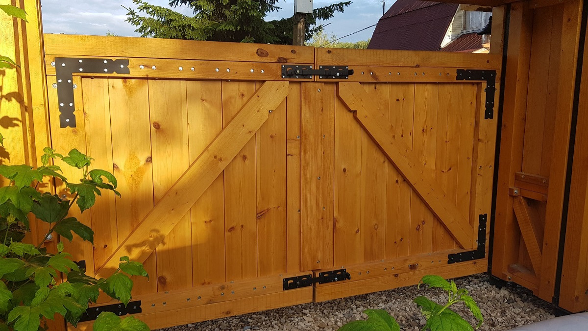 Заборы в стиле ШАЛЕ