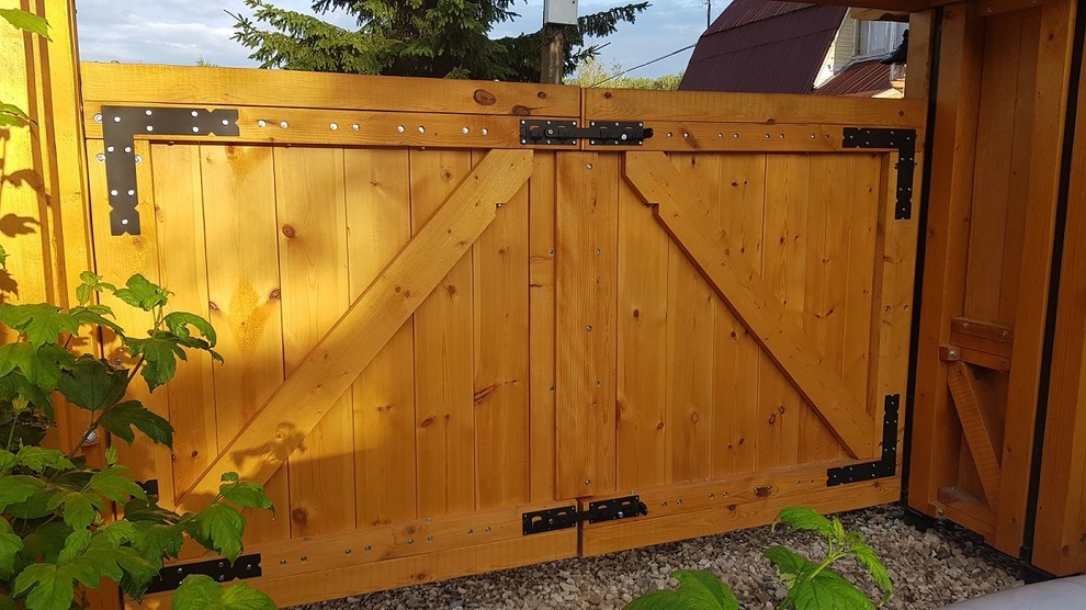 Заборы в стиле ШАЛЕ