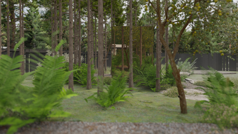 Сад "Неизменный" в КП "Самоцветы"