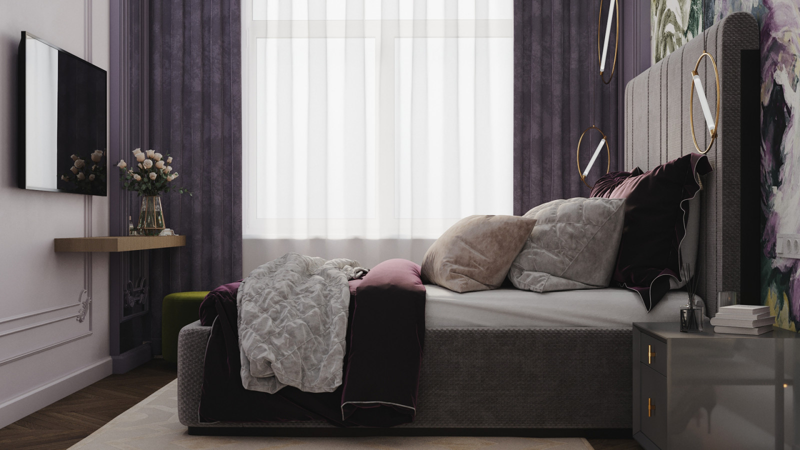 ЖК «Династия», 75 кв.м.