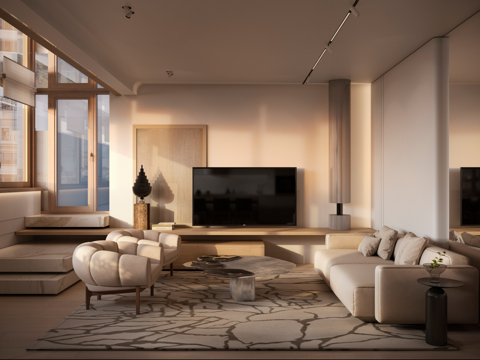 Обложка проекта: Квартира 150м2