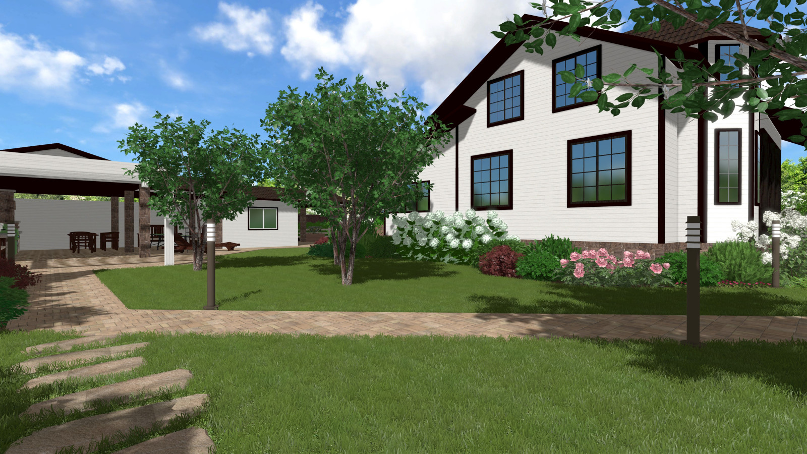 Участок в с.Дворцы, 2021