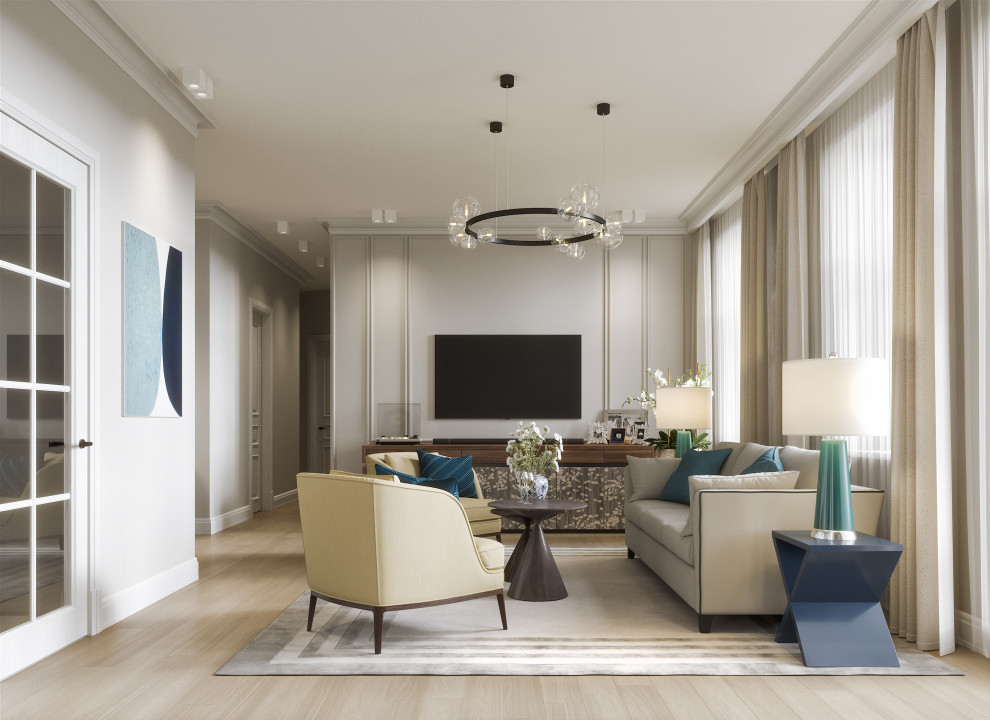 Квартира в Мерзляковском переулке