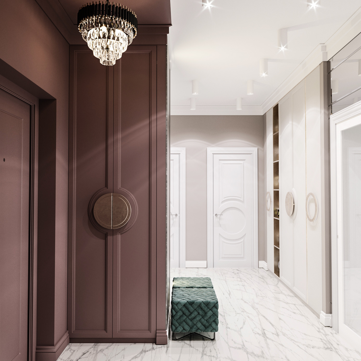 Дизайн квартиры в ЖК "Ты и Я"